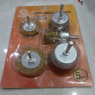 IKURA Drill Brush SET 5pcs Handle IKURA BRUSH HANDLE SET 5PCS