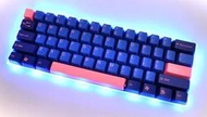 KBP V60 Type R 北極星RGB底燈版, 機械式鍵盤|櫻桃Cherry MX軸英文