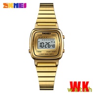 SKMEI Jam Tangan Wanita Formal Stainless Steel SKMEI 1252 Water Resistant - WK Watch