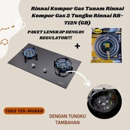 PROMO IED! Rinnai Kompor Gas Tanam Rinnai Kompor Gas 2 Tungku Rinnai