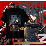 Zenless Zone Zero Lighter Anime T-shirt | Caesar King | Evelyn Evelyn | Latest Premium - ZZZ