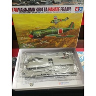 Tamiya 1/48 TA61013 Mitsubishi A6M2 Zero Fighter Type21 Assembly Aircraft Model (Zeke)