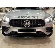 Mercedes Benz W213 AMG Facelift 2022 2023 2024 panamericana GT front grill grille sarung kidney body