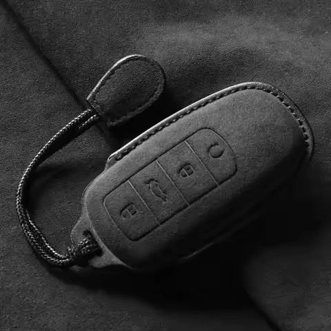 For Chery Jaecoo 7 J7 J8 phev 2025 2024 2023 Keyless Protector Car Key Case Leather Cover Shell Car 