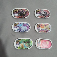 Pokemon mezastar mezatag star 6 5 4 3 star