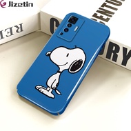 Jizetin เคสใส่โทรศัพท์สำหรับ Vivo X70 5G X70 Pro 5G Vivo X60 Vivo X50 X50 Pro การออกแบบ Snoopy น่ารั