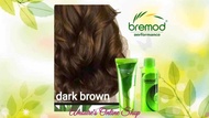 Dark Brown Bremod Hair Color Bundle with Oxidant