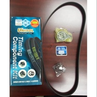 Ford Maxi 2.0 RF, Diesel (2000-), Econovan 2.0 8V(1986-)Retona 2.0 RF timing belt kit set,100,000km(