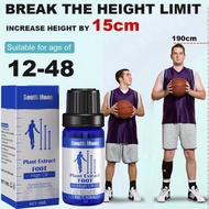 Ubat Tinggi Badan Lidoria Growth Essential Oil Height Increase Supplement Grow Taller Minyak Urut Le