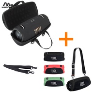 MAXROCK Travel Bags Carry Storage Box + Soft Silicone Case For JBL Xtreme 3 Bluetooth Speaker for JB