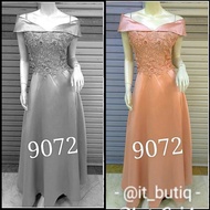 Sabrina Party Dress - Gaun Panjang Penyanyi Prewedding Exc9072