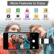 USB Stick for Phone, Memory Stick Flash Drive for Phone/Pad/Android/Computer/Laptop/PC