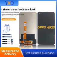 Original LCD with Frame for OPPO A92S 5G LCD Display Touch Screen Digitizer Assembly Replacement Par