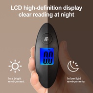 Spherical Handheld Scale Household Electronic Scale Kilogram Scale Mini Luggage Hook Scale Portable 