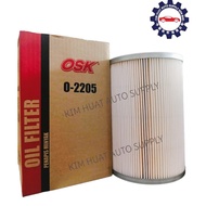 OSK 0-2205 HINO TRUCK OIL FILTER BY PASS