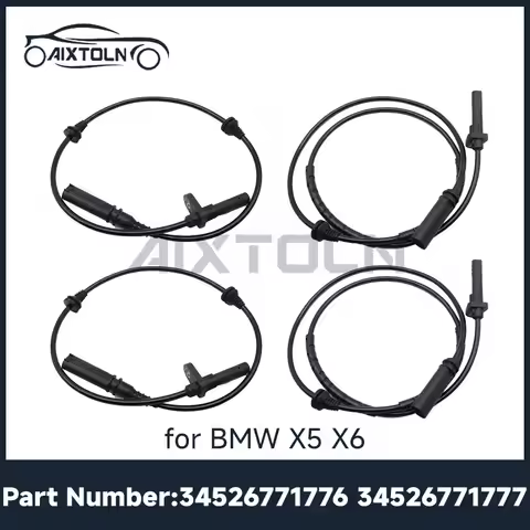 4PCS ABS Speed Sensor Good Quality for BMW X5 E70 F15 X6 E71 E72 F16 Wear Parts Car Accessories Tool