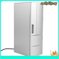 Refrigerator Mini Usb Fridge Freezer Cans Drink Beer Cooler Warmer Travel Refrigerator Icebox Car Of