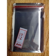 PLASTIC Opp 9x12 cm