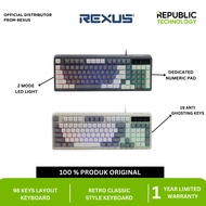 REXUS Battlefire K98M Gaming Keyboard