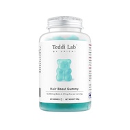【Unichi】Teddi Lab Hair Boost Bear Gummy，hair boost，hair loss supplement，Anti-hair breakage，Hair Loss