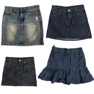 [2Hand, thrift] JEANS SKIRT