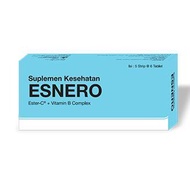 Esnero 30 Tablet - Mutivitamin Ester-C + Vitamin B Complex