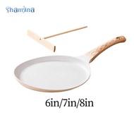 Shamjina Nonstick Crepe Pan Dosa Pan Tortilla Maker with Spreader for Cooktop Pancakes Home