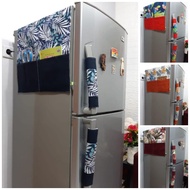 FRIDGE COVER, FRIDGE COVER, ONE SET OF FRIDGE COVER + FRIDGE HANDLE COVER, FRIDGE COVER