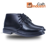 Men's Shoes Shoes PDH DOFF Shoes Men's Strap Service Shoes PDH TNI Polri Security Without Work Shoes