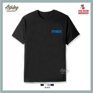 T Shirt Round Neck Cotton HBO MAX TV Online Movie Streaming Series Drama Anime Baju T-Shirt Murah Le