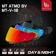MT Helmet Lens MT ATOM SV Uncovered Helmet Lens MT-V-16 Lens Helmet Accessories