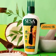 New Product#印度SESA阿育吠陀发油 18 Kinds of Plant Boiled Nourishing Hair Oil Promotes Growth Repair Essenti