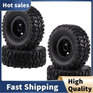 4Pcs 65mm Tire Tyres Wheel for MN D90 D99S MN-90 MN91 MN98 MN99S C14 C24 C24-1 C34 B14 B24 B36 RC Ca