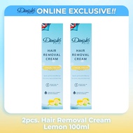 Dimples Bundle: 2pcs. Hair Removal Cream Lemon 100ml