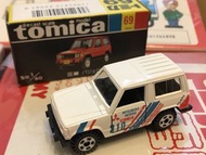 Tomica 69 Pajero 日本製