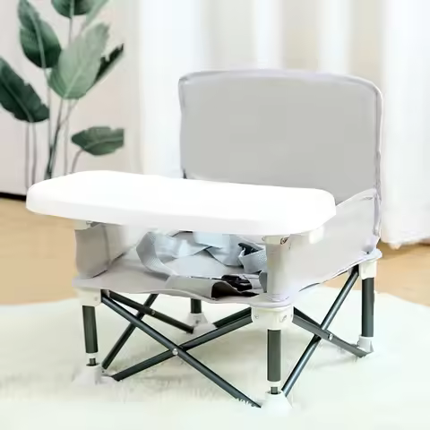 Portable Children Baby High Chair Foldable Baby Dining Table Small Dinning Table Chairs Restaurant C