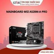 MSI A520M-A Pro Mainboard -