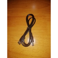 USB To DC 5.5mm x 2.1mm Plug Wire