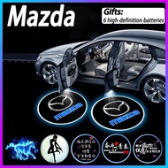 Fit for MAZDA Car Welcome Lamp Car Door Light Projection Atmosphere Welcome Light MAZDA 3 MAZDA6 CX5 CX30 CX9 CX3 MAZDA5