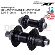 SHIMANO | SHIMANO DEORE XT M8110 HUB Front Hub HB-M8110 HB-M8110-B Rear FREEHUB FH-M8110 FH-M8110-B 