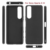 Soft TPU Case For Sony Xperia Ace II SO-41B XZ1 XZ2 XZ3 Xperia 1III 5 II 5 III Silicone Phone Protective Back Case