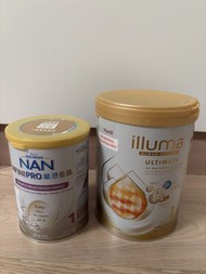 能恩全護 Nestle NAN / Wyeth Illuma 奶粉