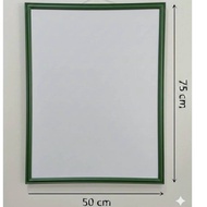 Dark Green Photo Frame 75x50 Cm.picture 75x50 Cm.dark Large Minimalist Design Light Weight