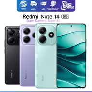 Xiaomi Redmi Note 14 5G | 8GB + 256GB - Original Malaysia Set