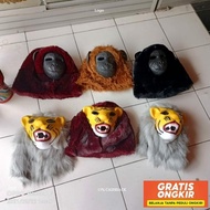 / Monkey Mask 0% Spaylater Lion Mask