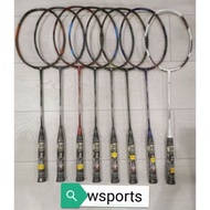 NEW Apacs 38 LBS Z Ziggler Badminton Racket Original