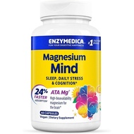 Enzymedica Magnesium Mind Magnesium Supplement, 60 Capsules