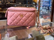 全新 Chanel Vanity 長盒子金球 斜咩袋 Bag