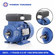 FAMOZE PRO DINAMO 1 PHASE 0,5 HP 1500 RPM / 2800 RPM GMYL 1/2 PK - CHARLESSTORE5