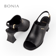 Bonia Black Gabriella Sandals